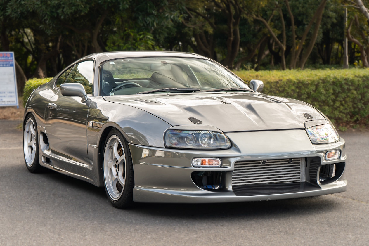 1996 Toyota Supra Mk4 RZ Twin...