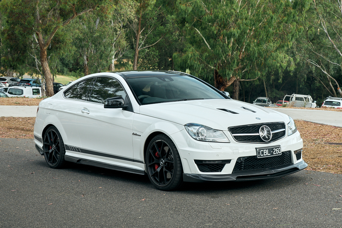 2015 Mercedes-Benz (W204) C63...