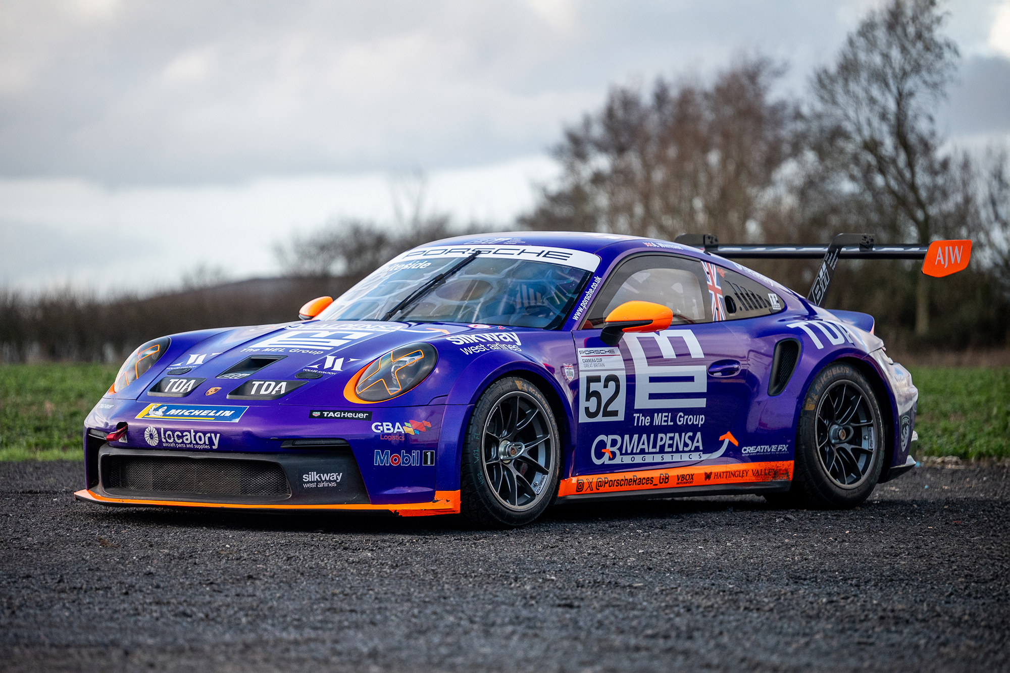 2024 Porsche 911 (992) GT3 Cup - VAT Q