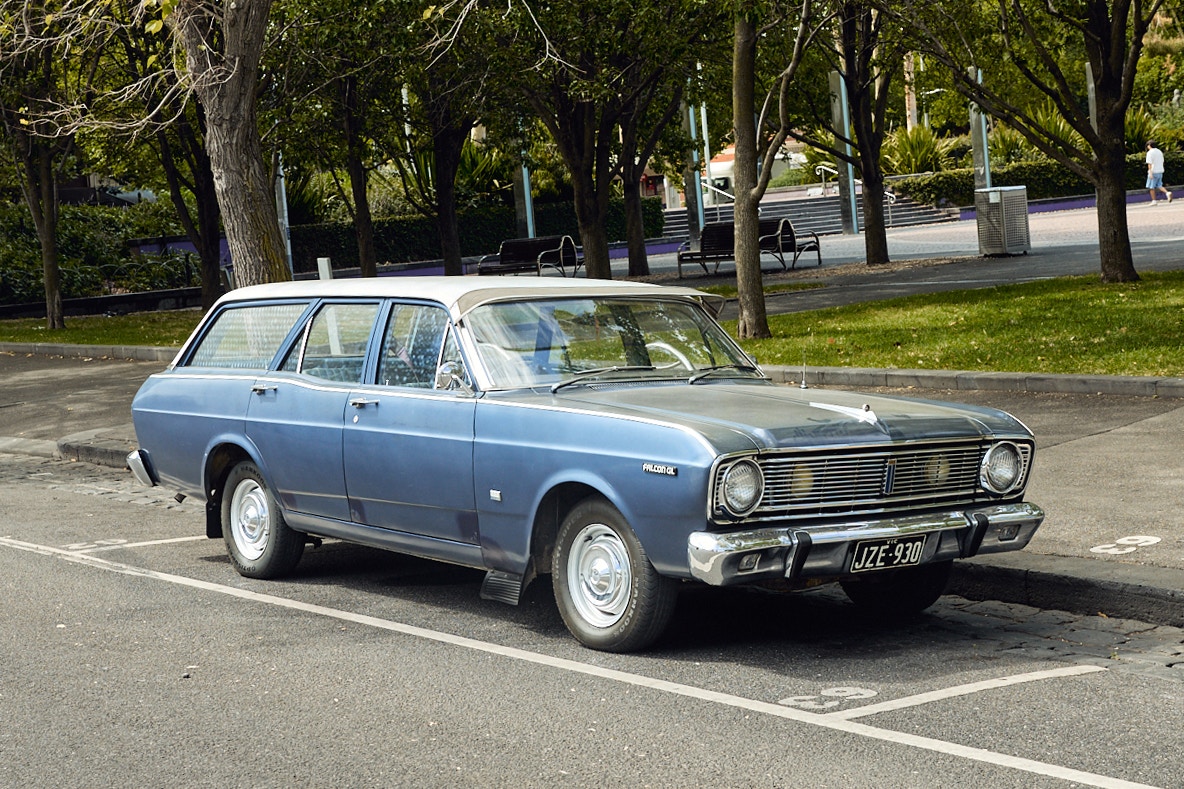 1968 Ford Falcon Wagon