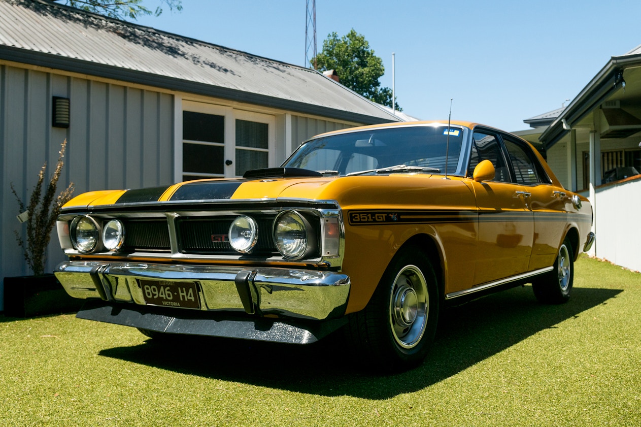 1971 Ford Falcon XY GT