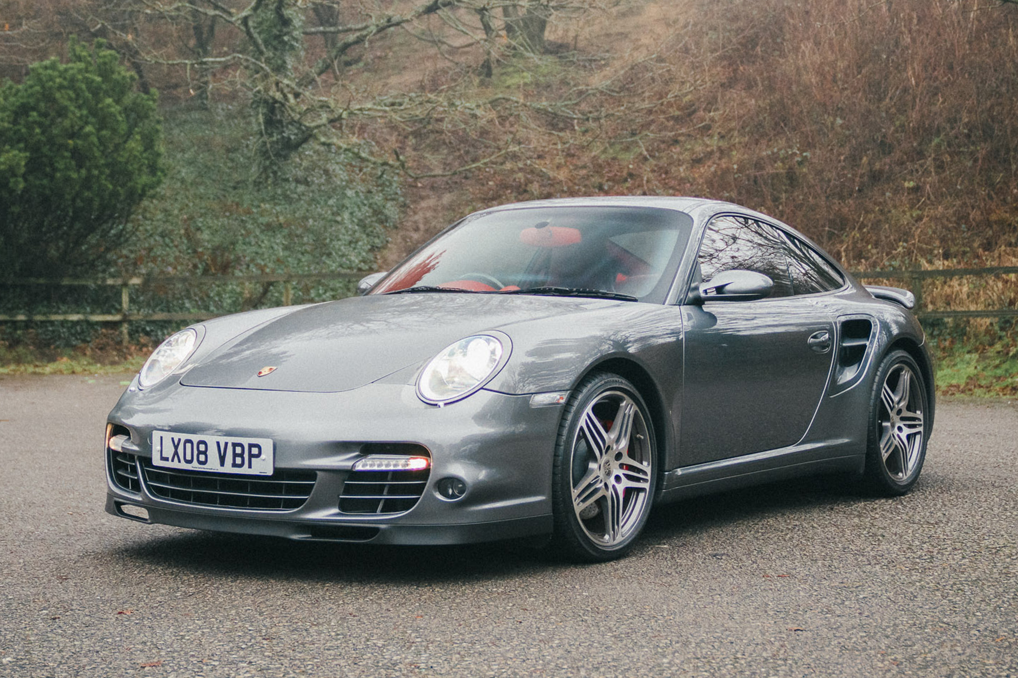 2008 Porsche 911 (997) Turbo - Manual