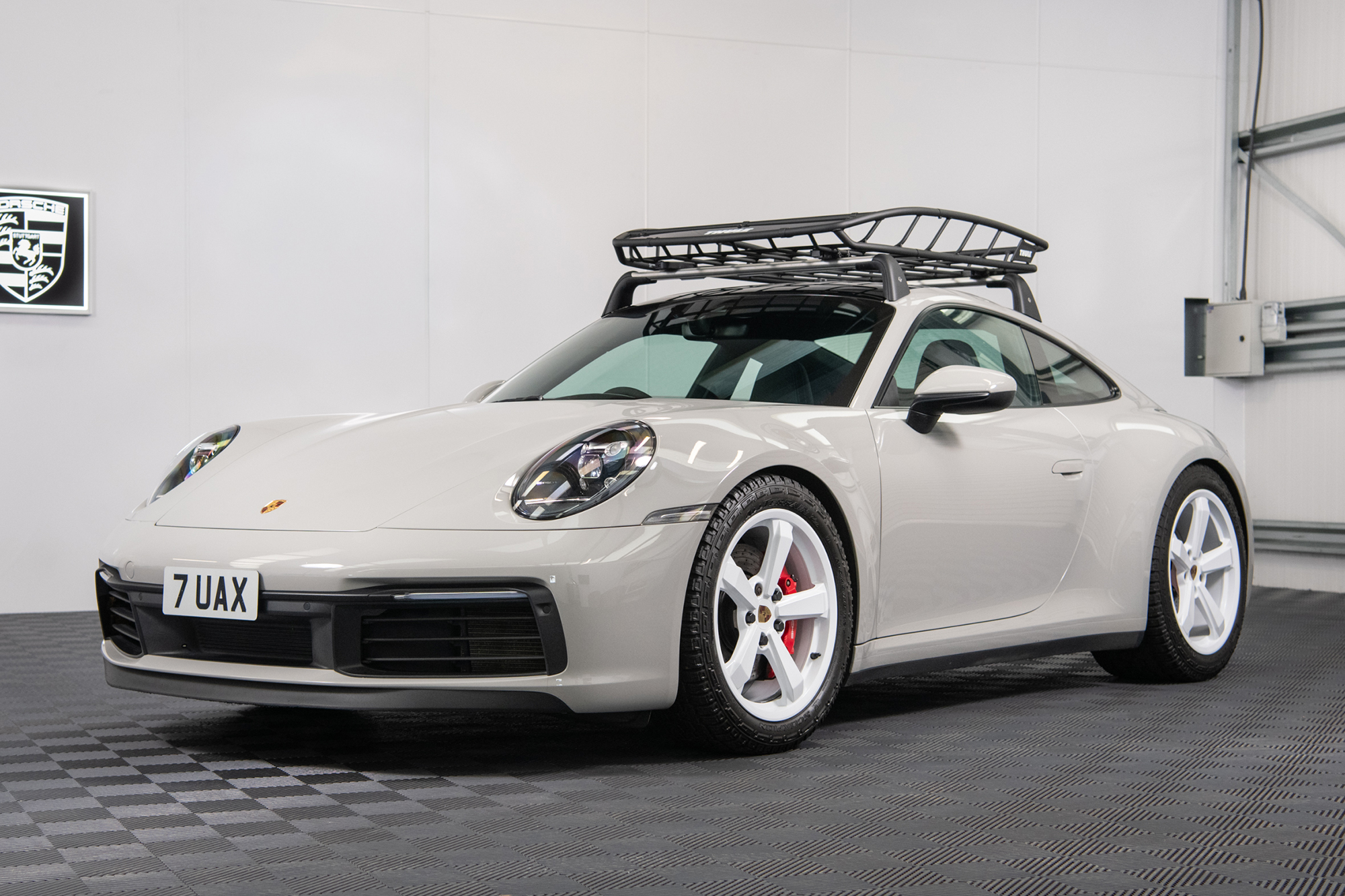 2019 Porsche 911 (992) Carrera 4S