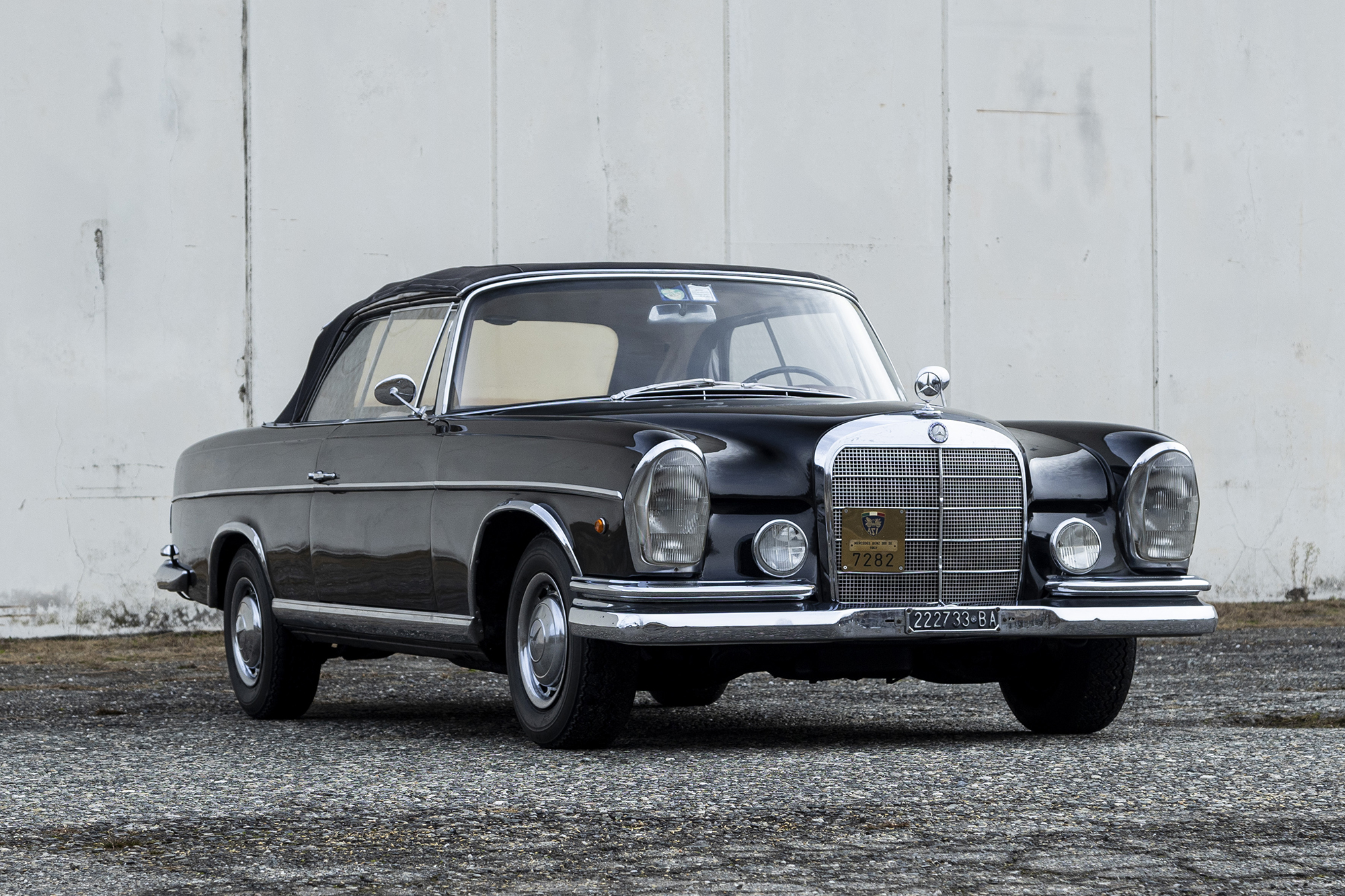 1963 Mercedes-Benz (W112) 300...