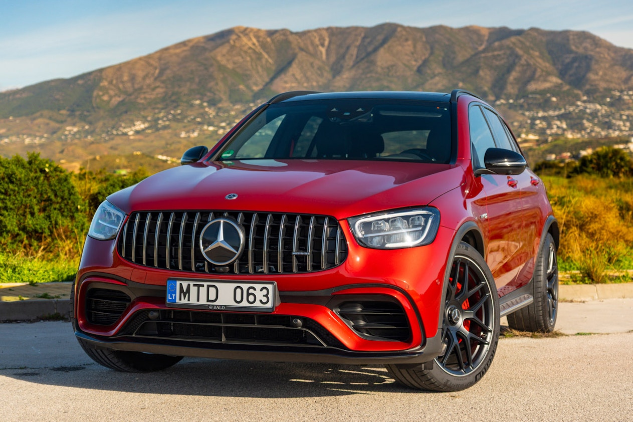 2022 Mercedes-AMG (C253) GLC ...