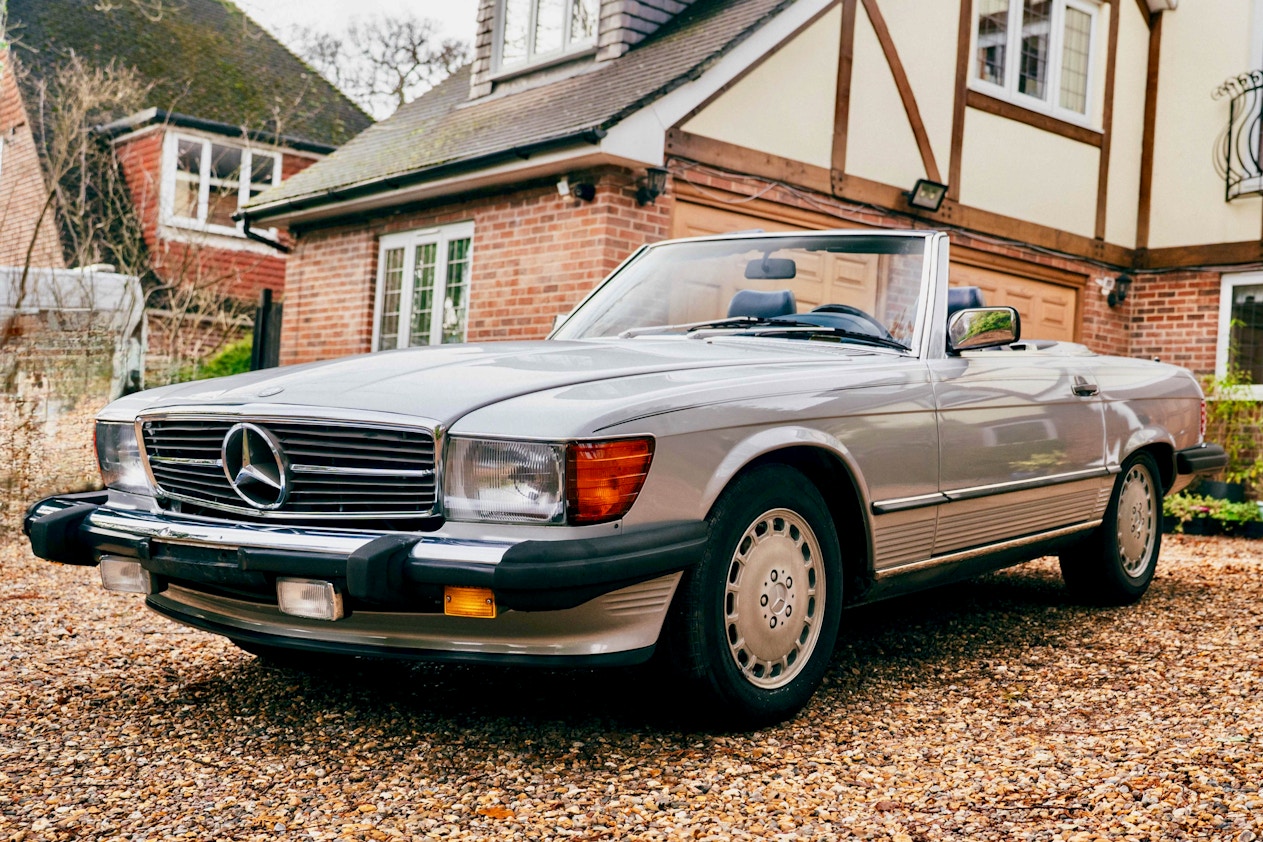 1987 Mercedes-Benz (R107) 560SL