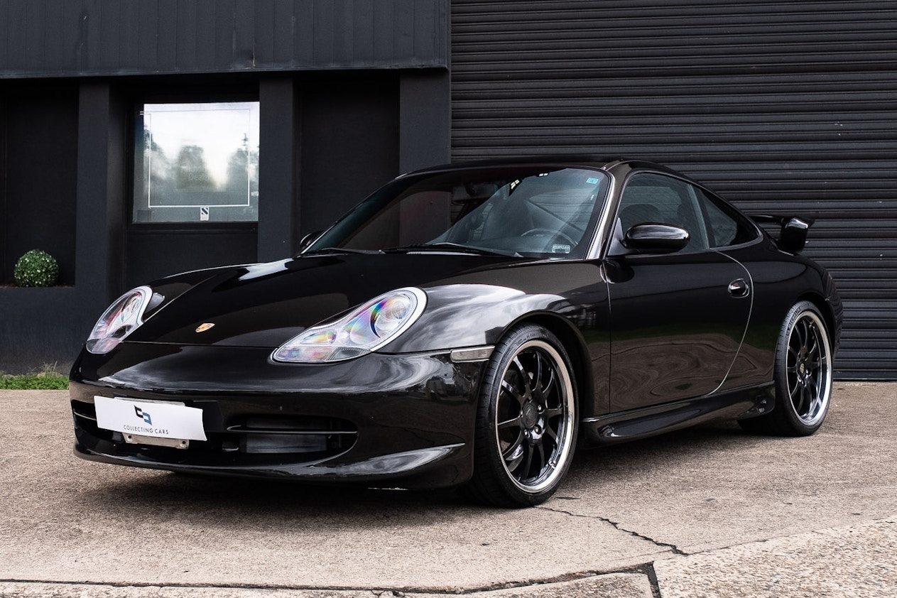2000 Porsche 911 (996) Carrer...