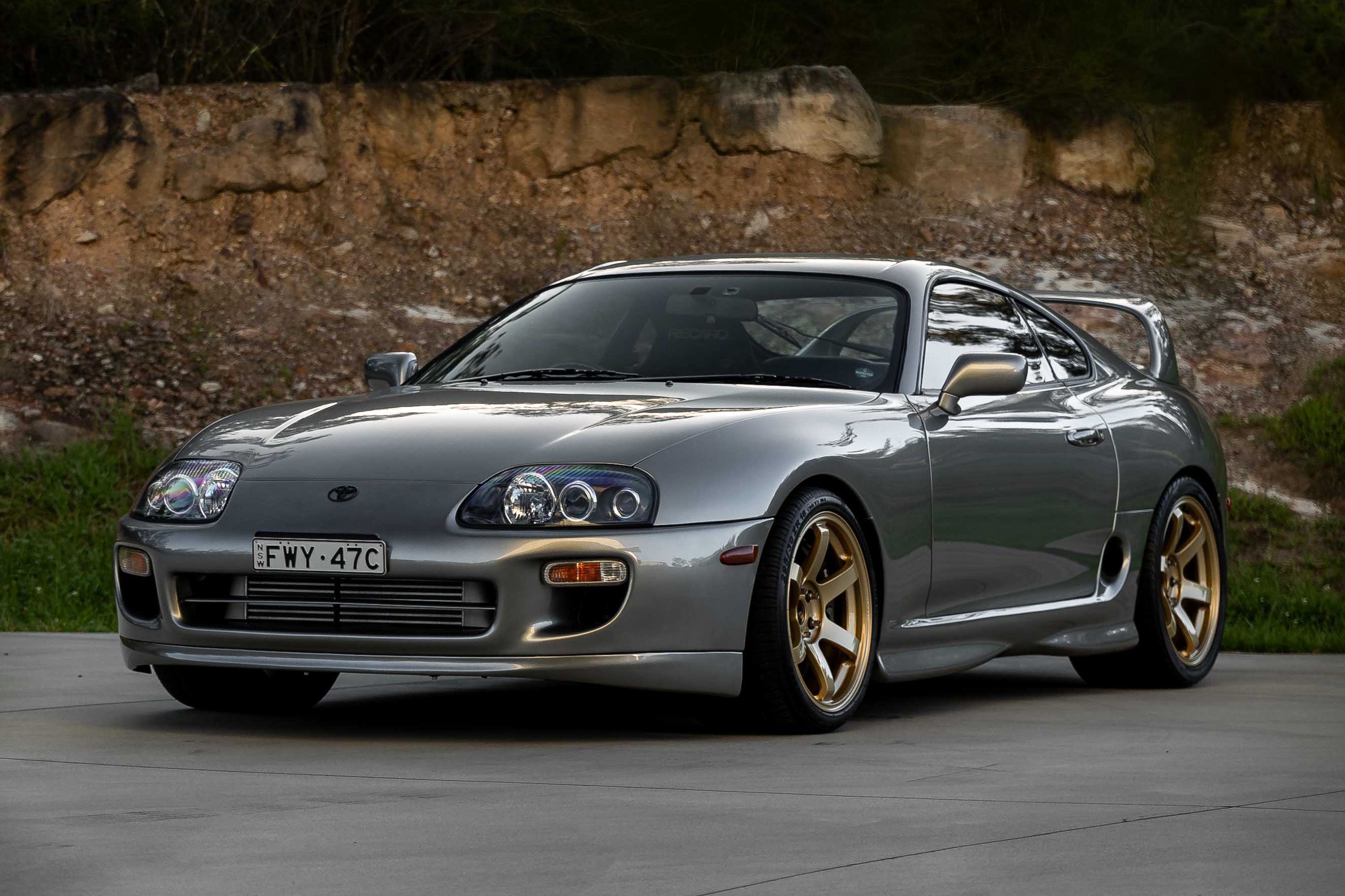 1998 Toyota Supra Mk4 RZ Twin...