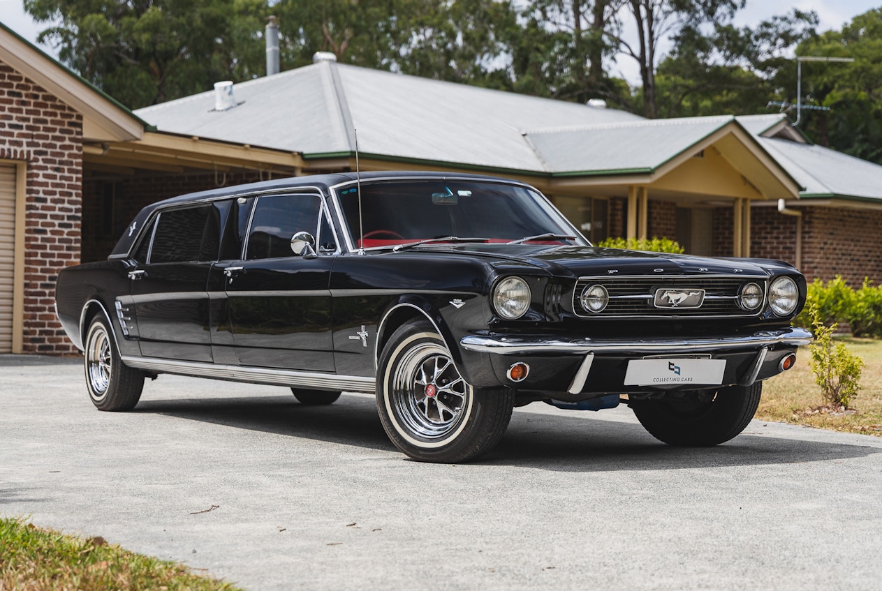 1966 Ford Mustang 289 Hardtop...