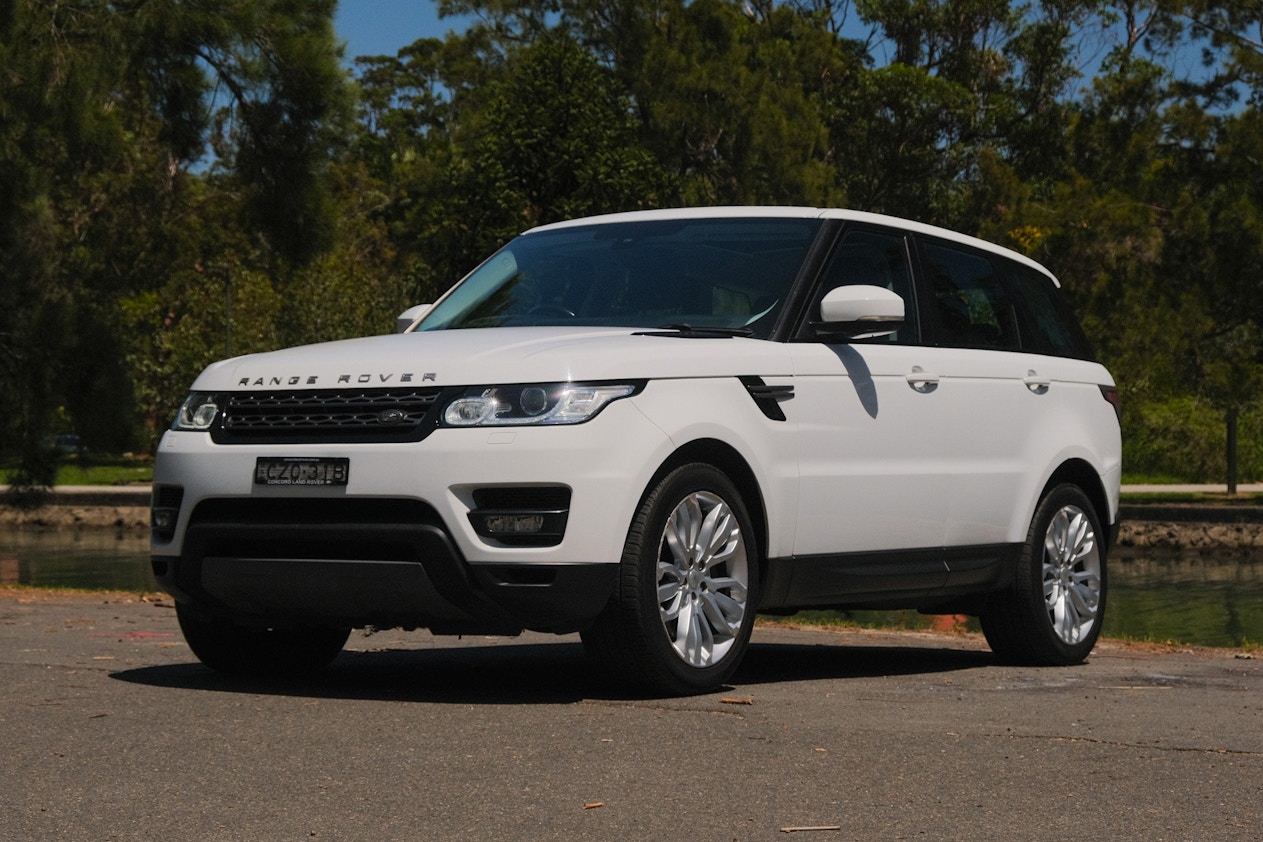 2015 Range Rover Sport 3.0 SD...