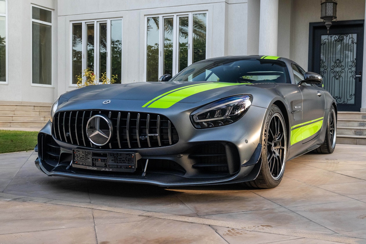 2019 Mercedes-AMG GT R PRO