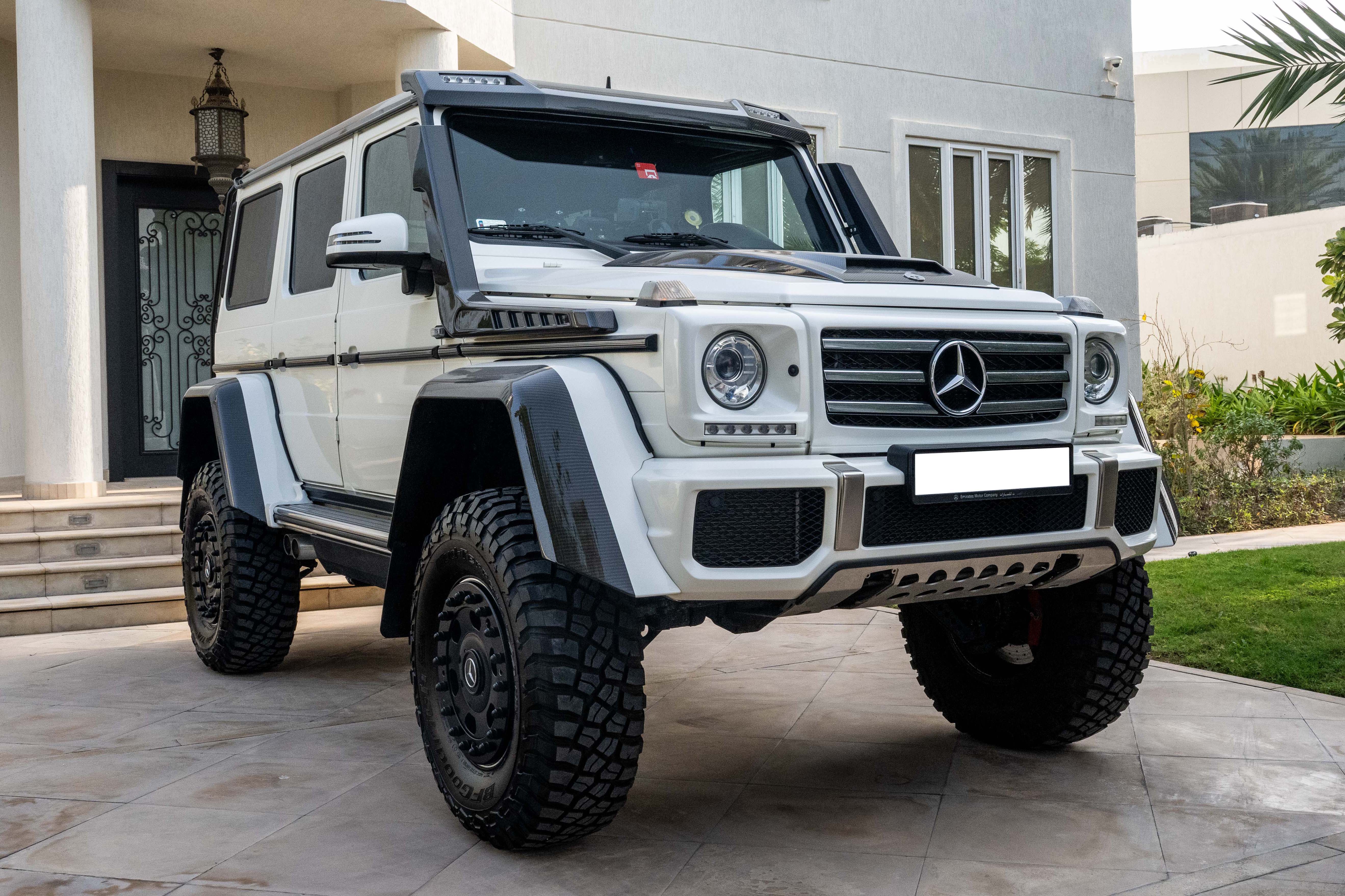 2018 Mercedes-Benz G500 4X4 S...
