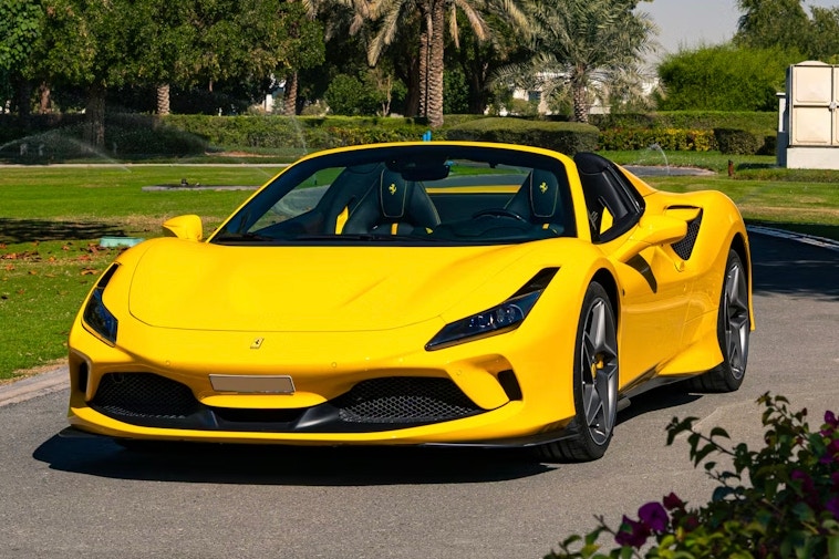 2022 Ferrari F8 Spider