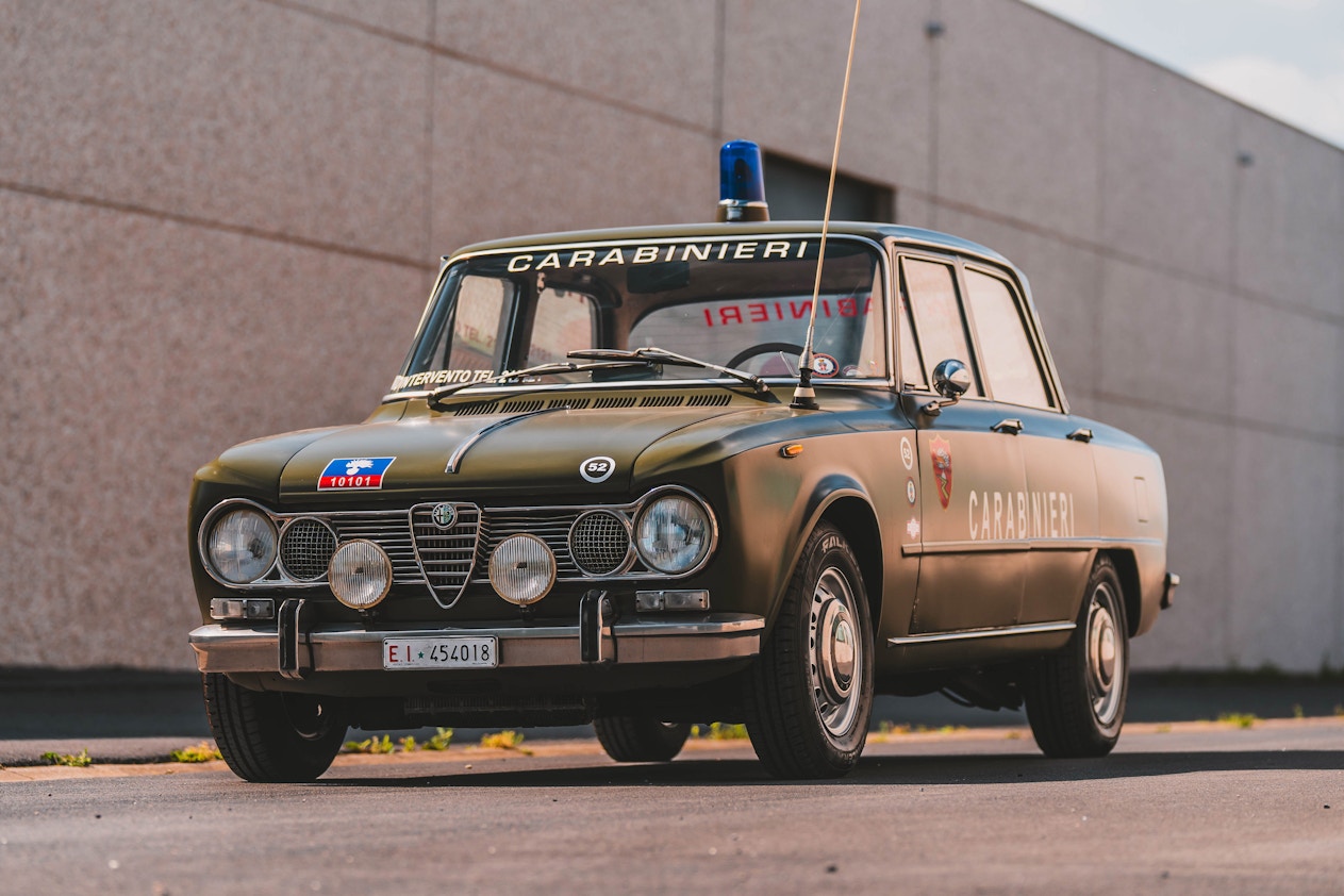 1969 Alfa Romeo Giulia 1600 S...