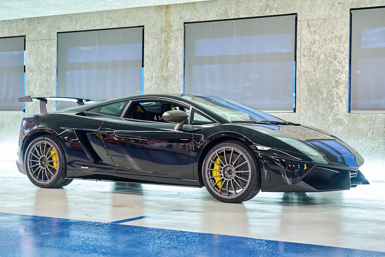 2011 Lamborghini Gallardo LP5...