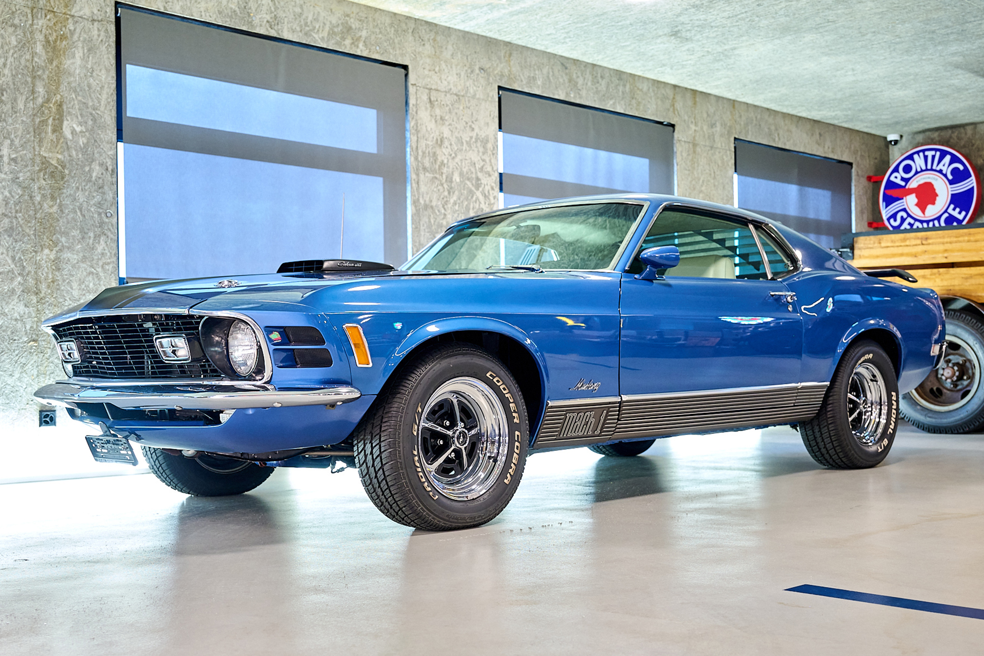 1970 Ford Mustang Mach 1