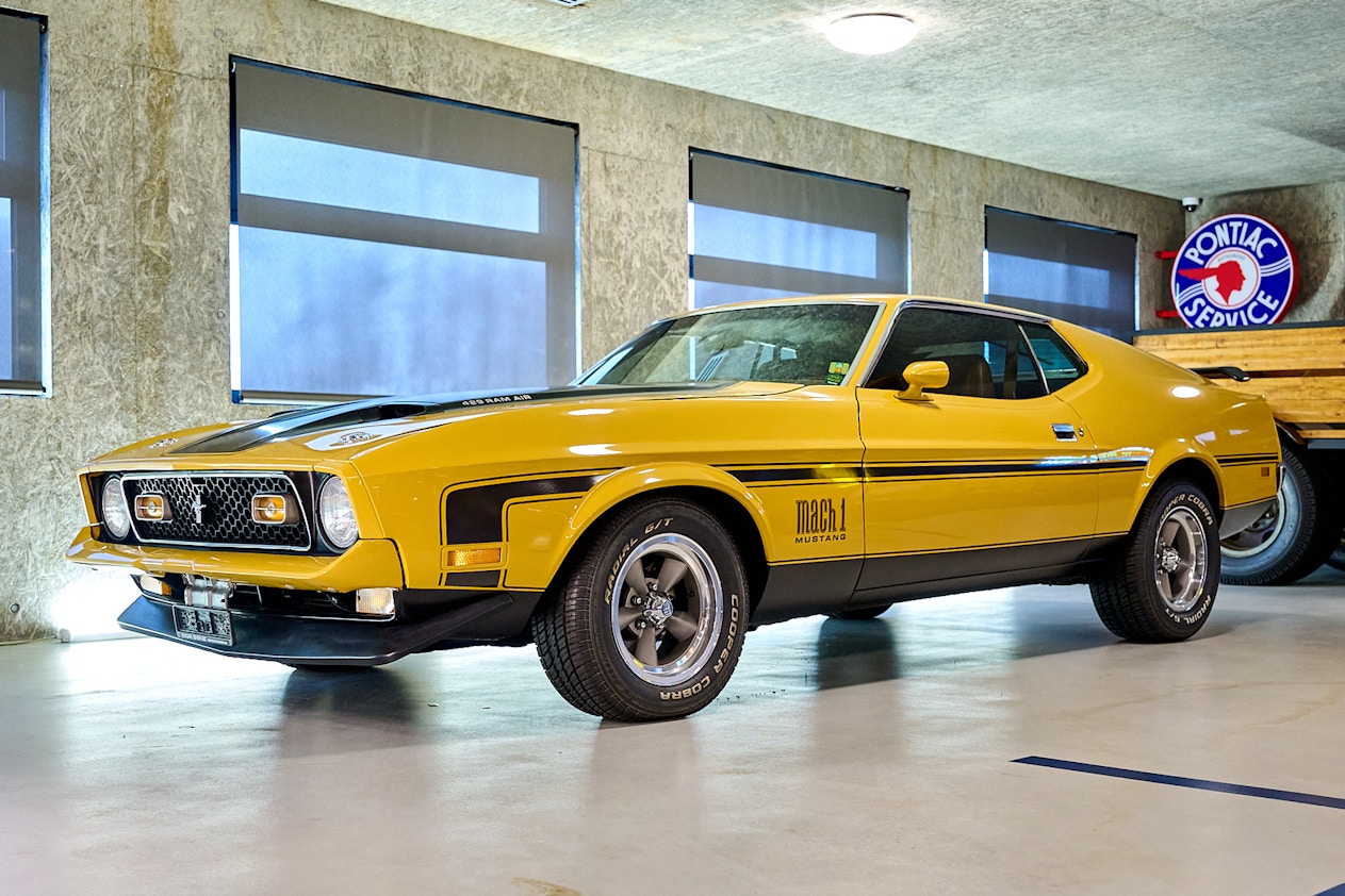 1971 Ford Mustang Mach 1