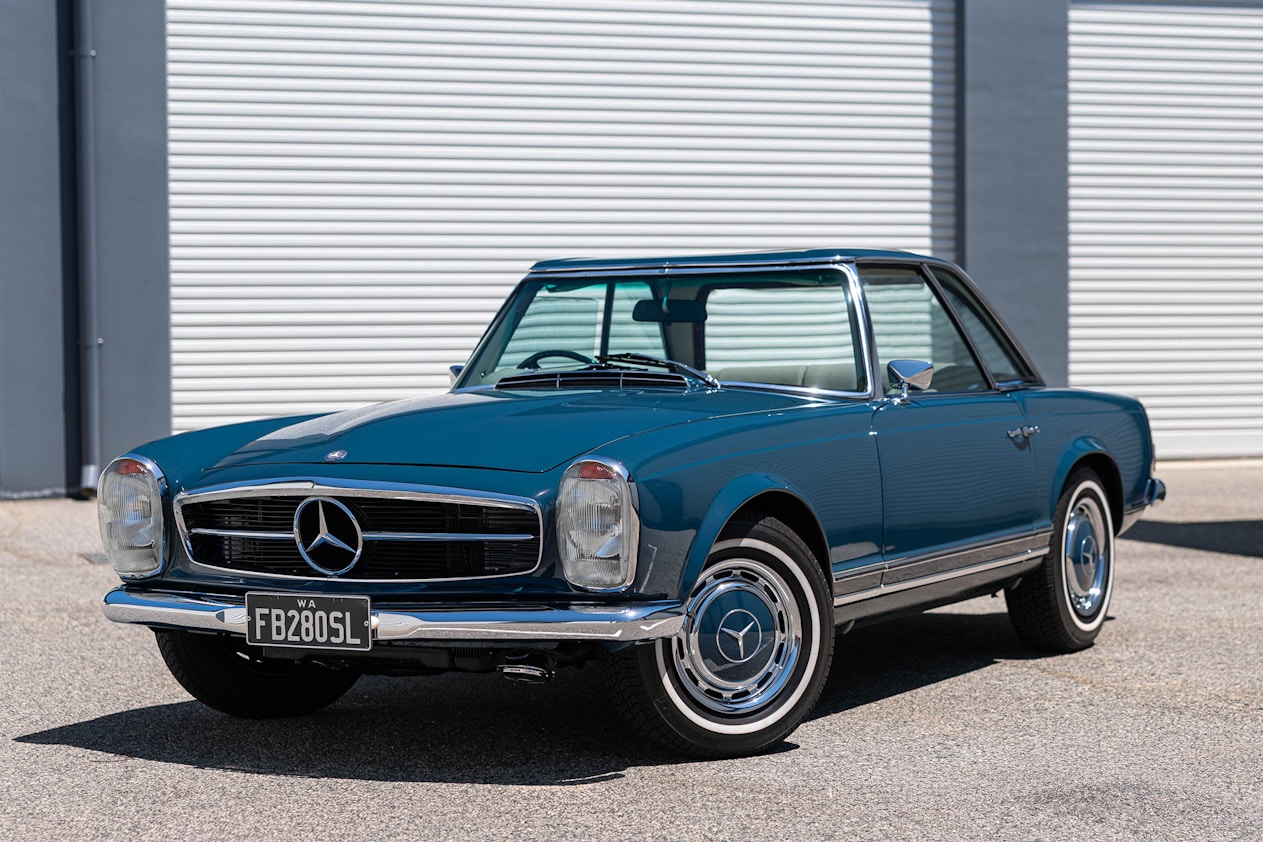 1970 Mercedes-Benz 280 SL Pag...