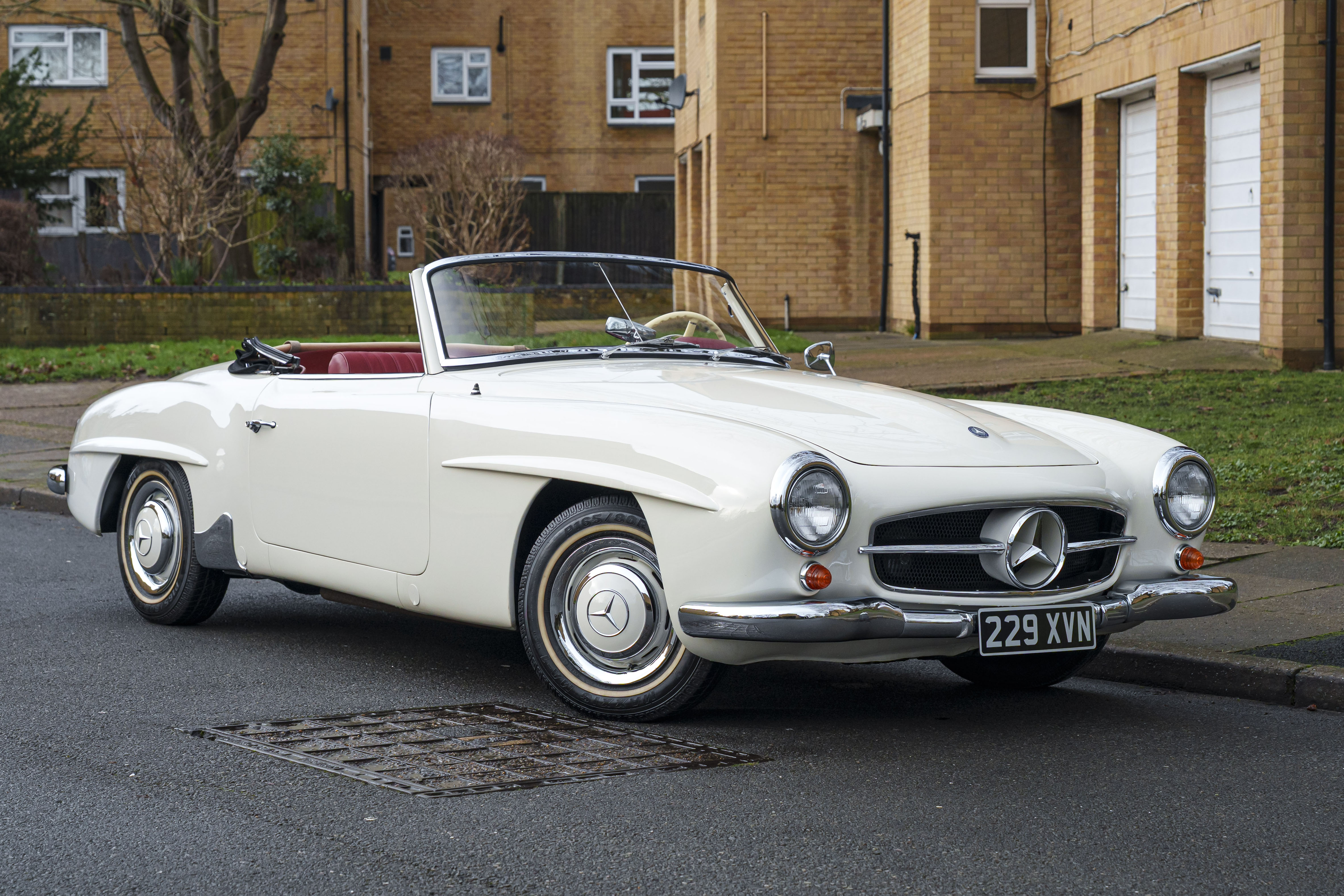 1960 Mercedes-Benz 190 SL - LHD