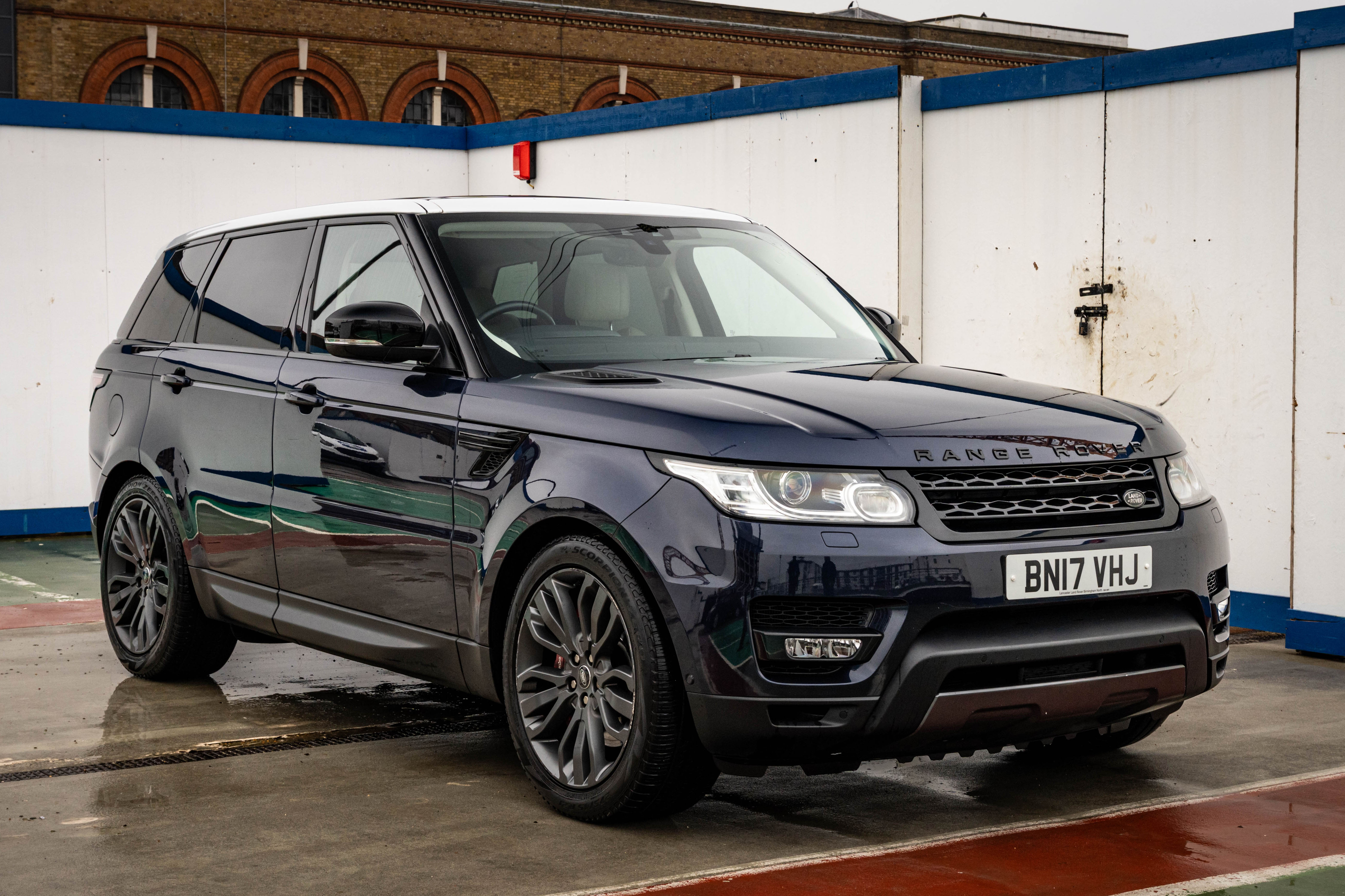 2017 Range Rover Sport 3.0 SD...