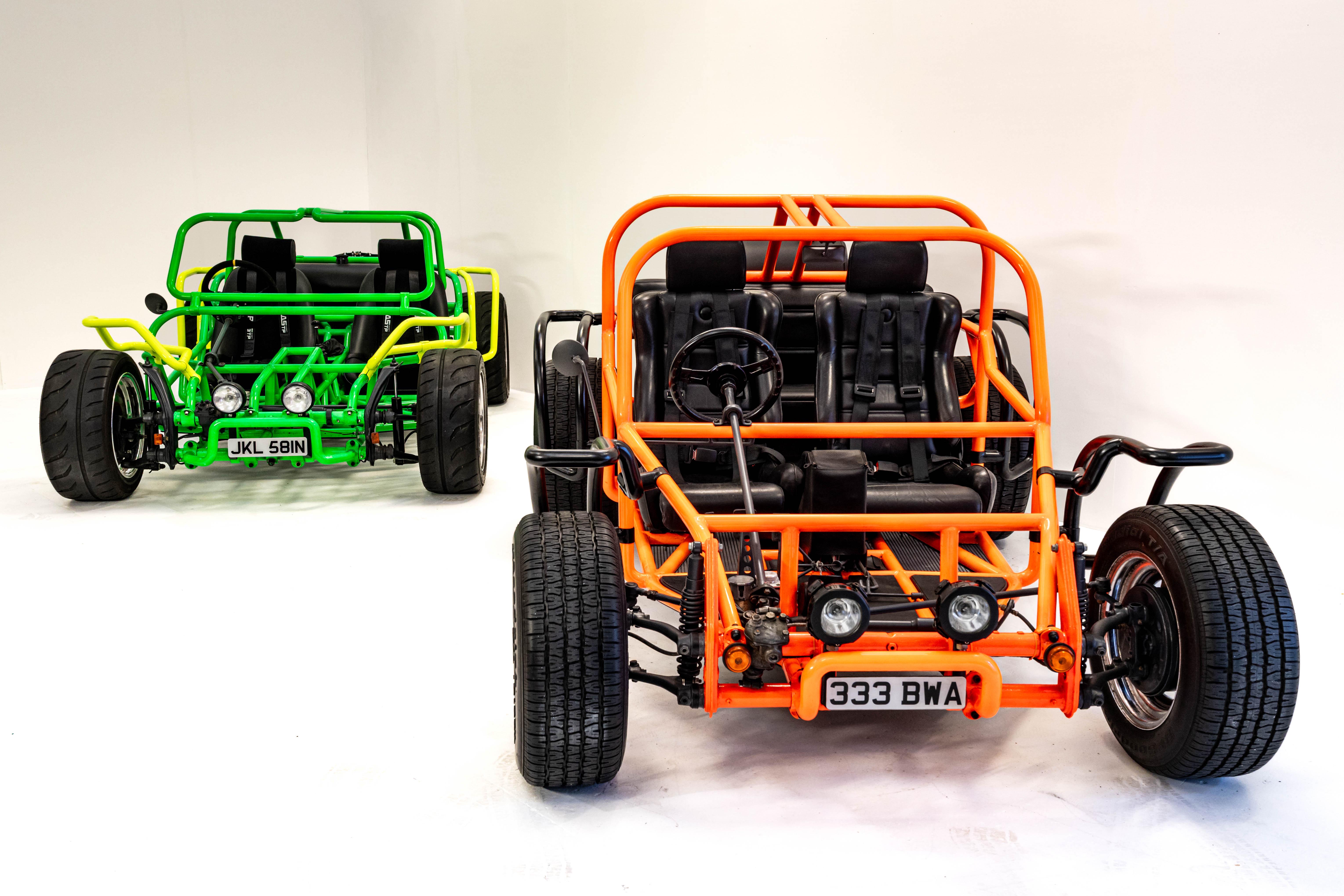 1975 Pair of Custom Volkswage...