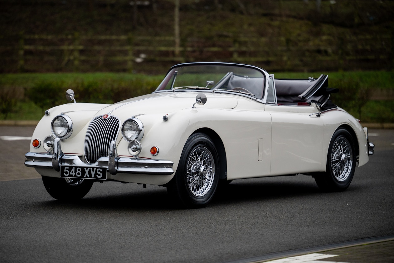 1958 Jaguar XK150 S 3.4 Droph...