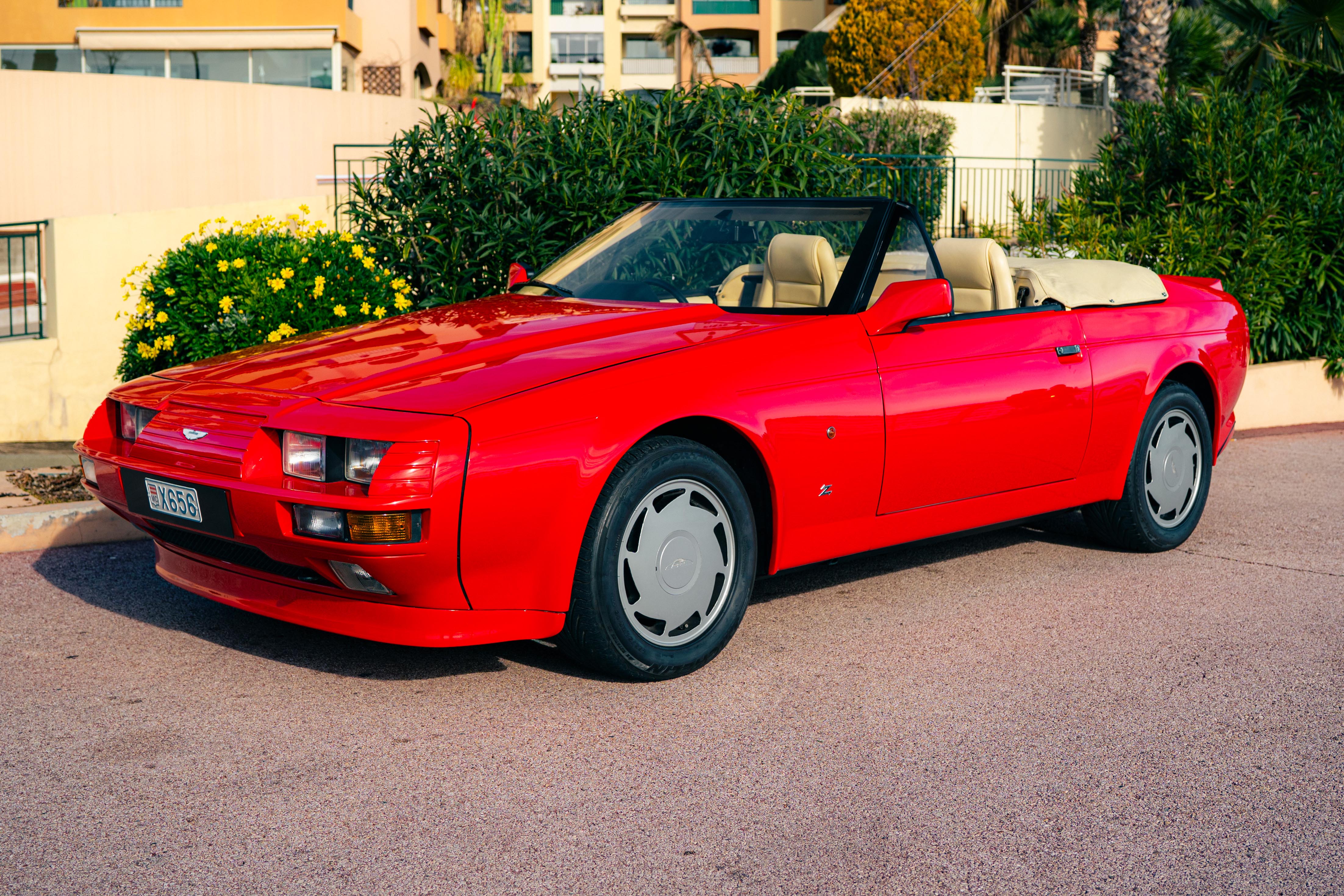 1989 Aston Martin V8 Volante ...