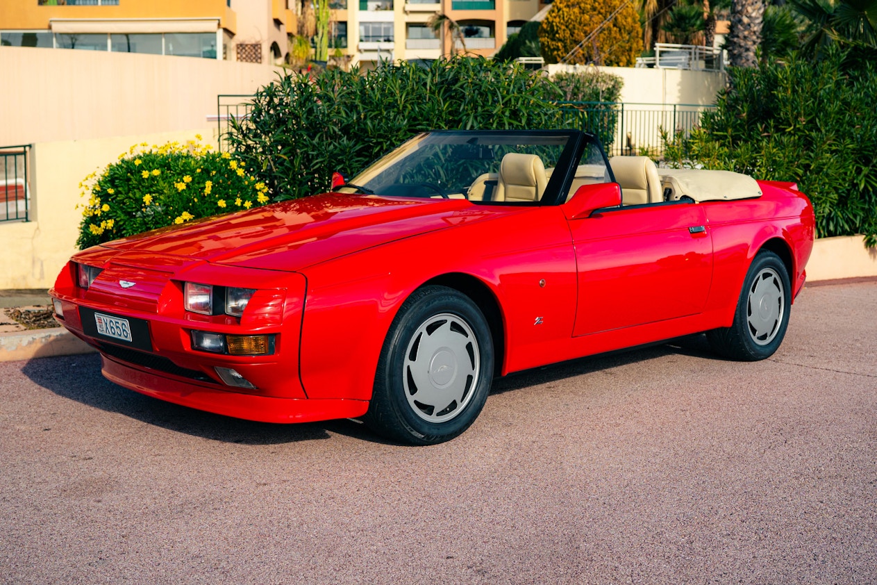 1989 Aston Martin V8 Volante ...