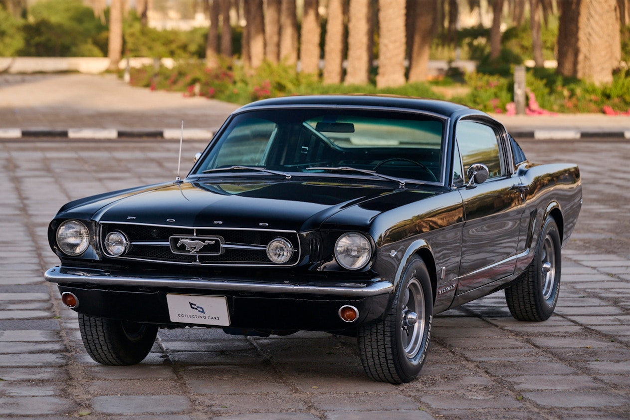1965 Ford Mustang 289 Fastbac...