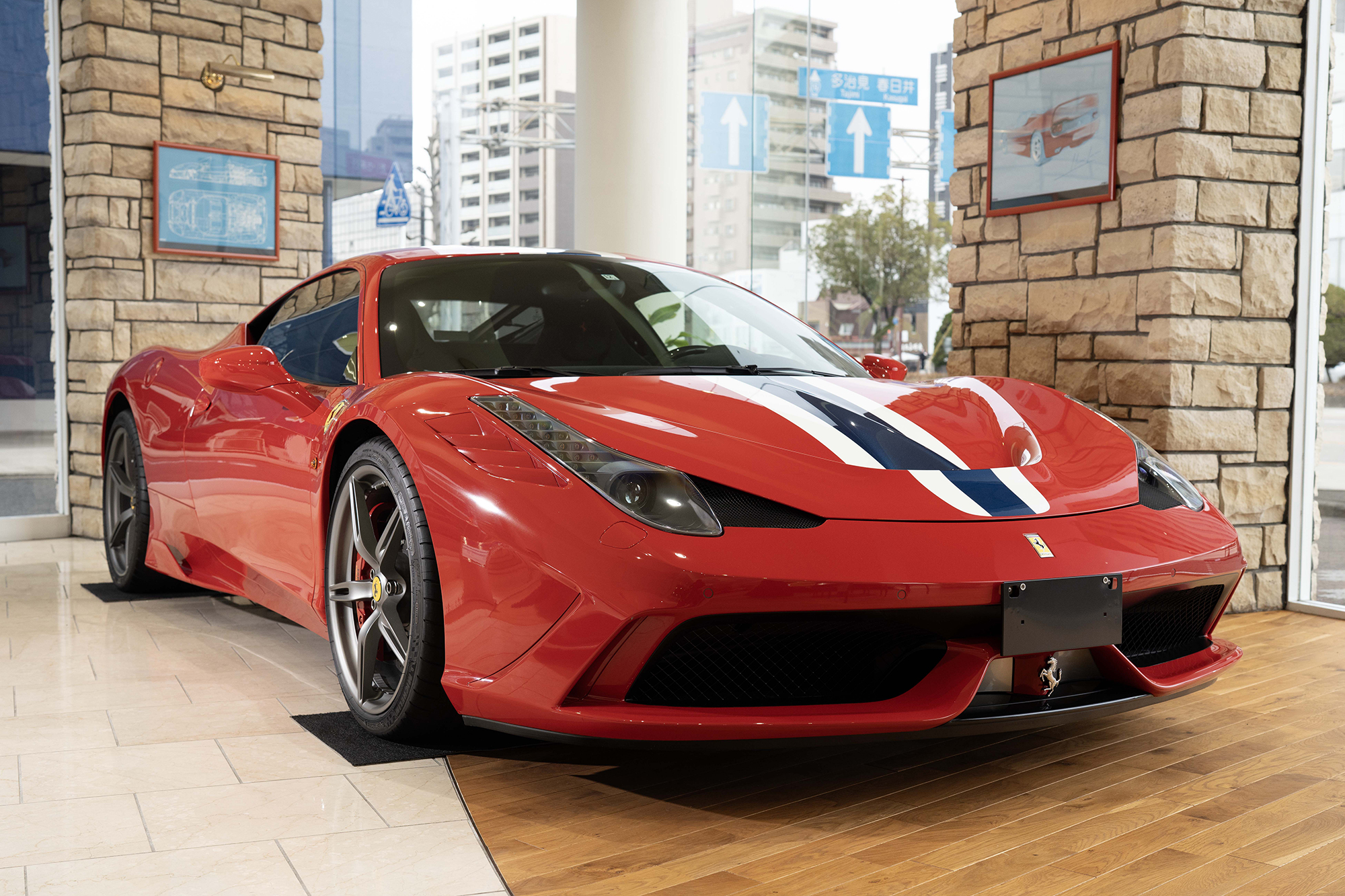 2014 Ferrari 458 Speciale for sale by auction in Tokyo, Japan