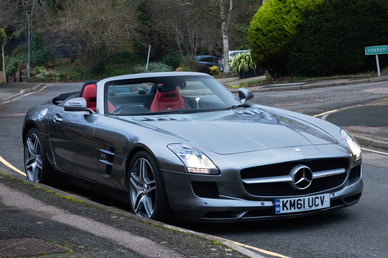 2011 Mercedes-Benz SLS AMG Ro...