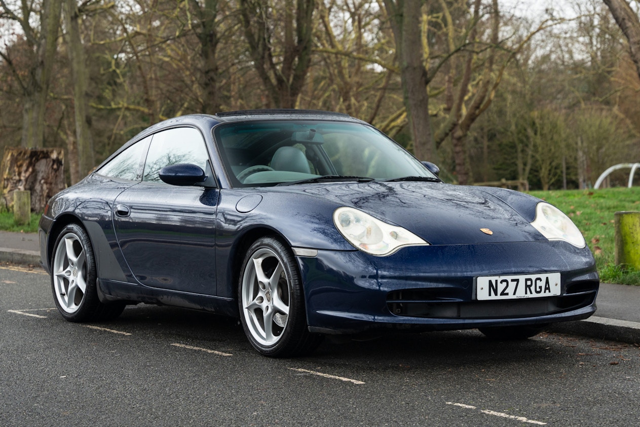 2002 Porsche 911 (996) Targa ...