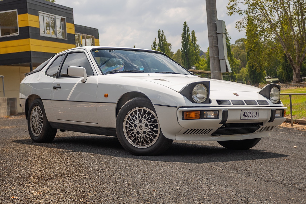 1981 Porsche 924 Turbo