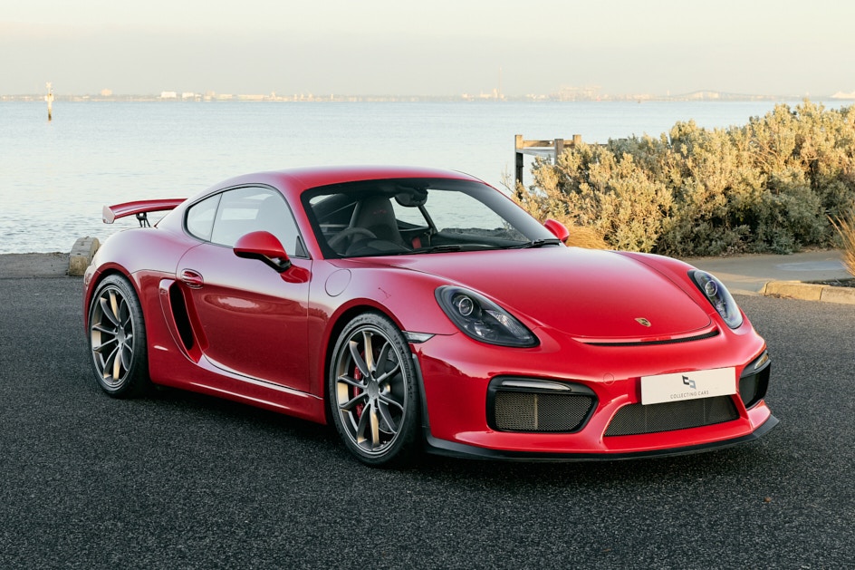 2016 Porsche (981) Cayman GT4