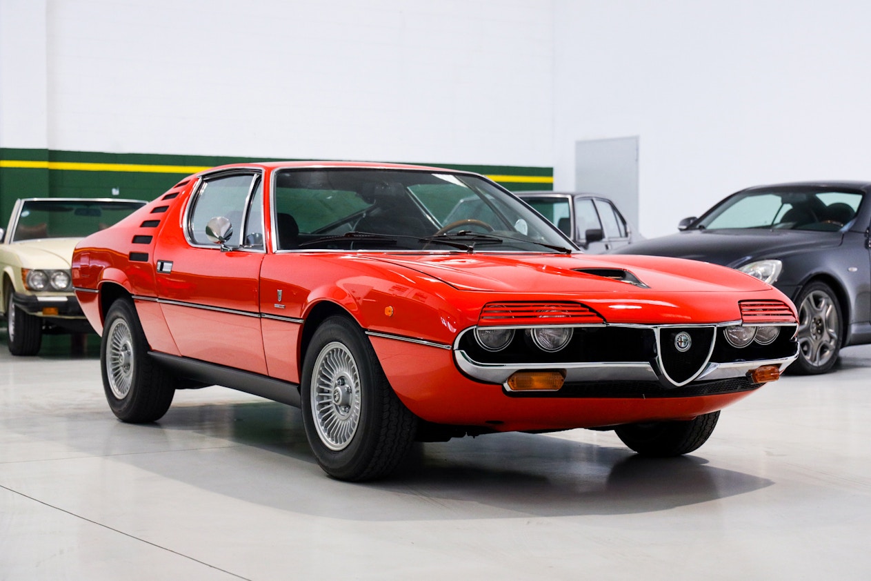 1972 Alfa Romeo Montreal
