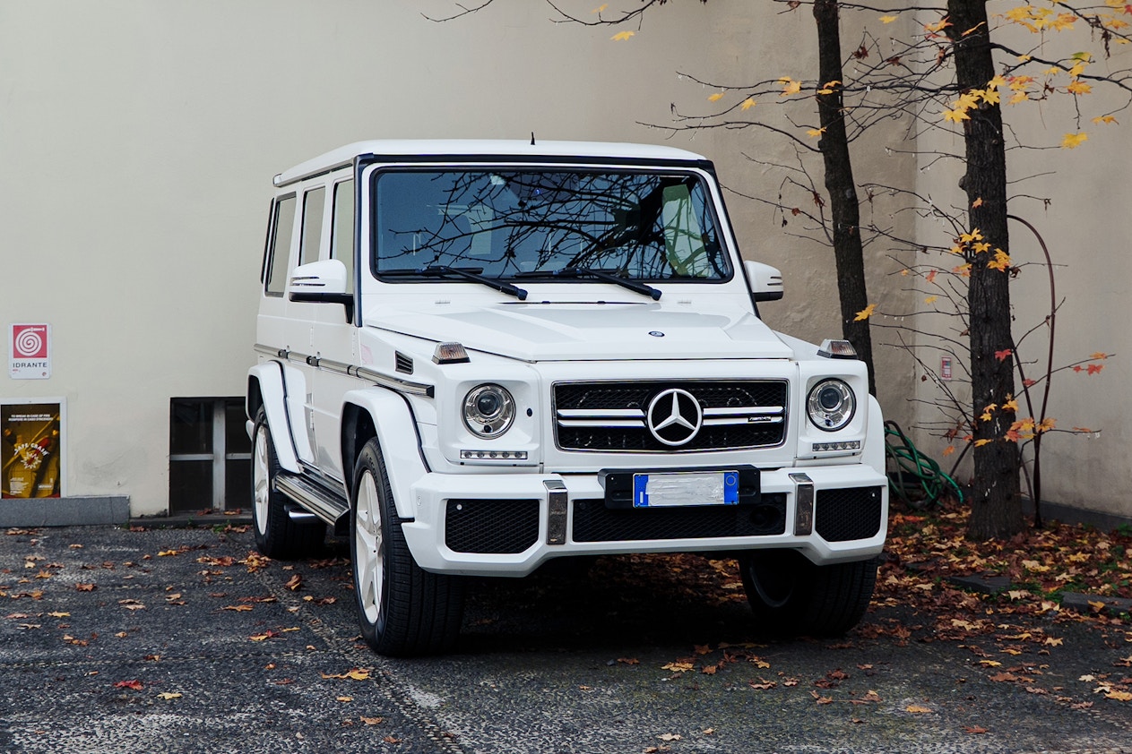 2015 Mercedes-Benz (W463) G63...