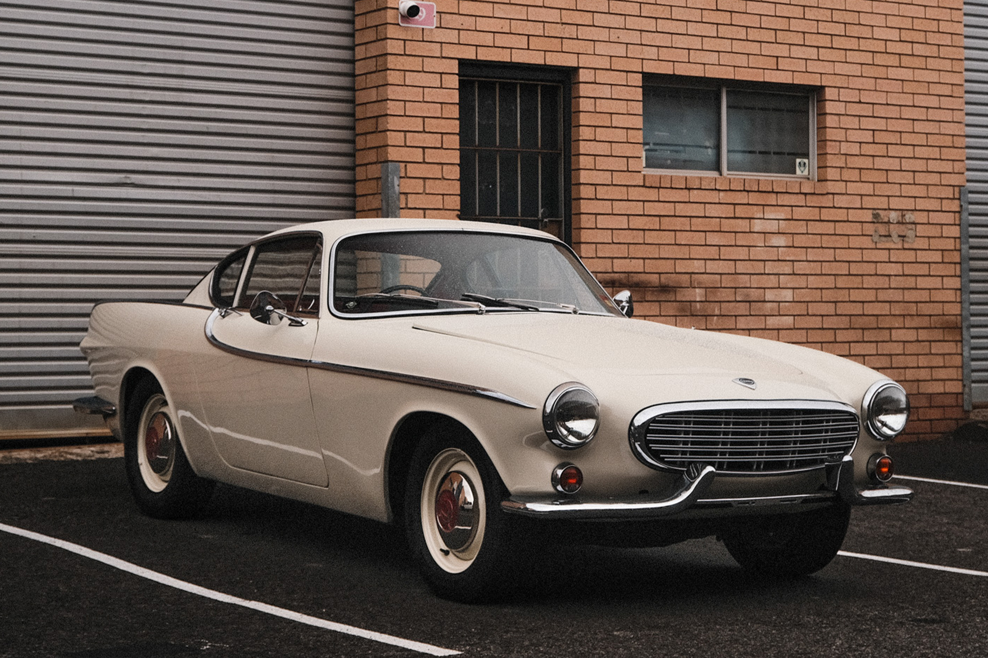 1964 Volvo P1800S