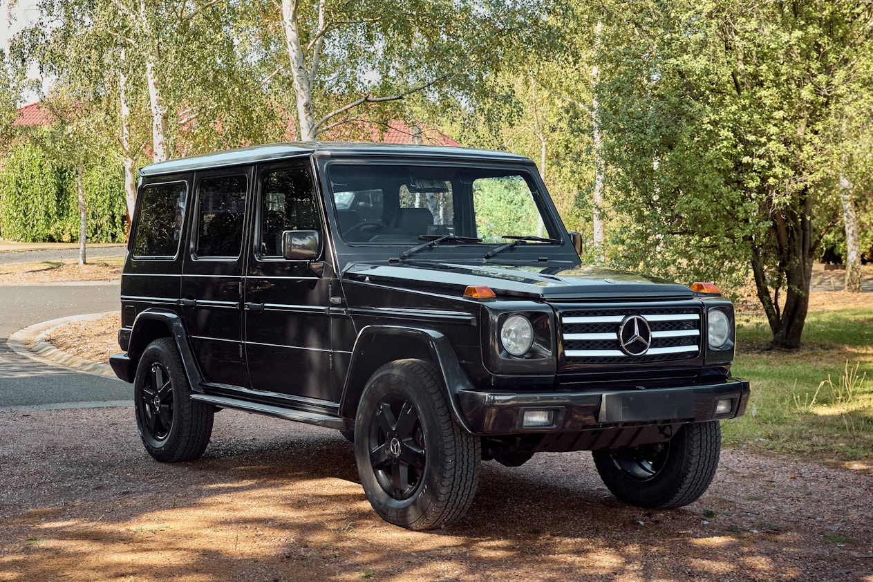 1992 Mercedes-Benz (W463) 300GE