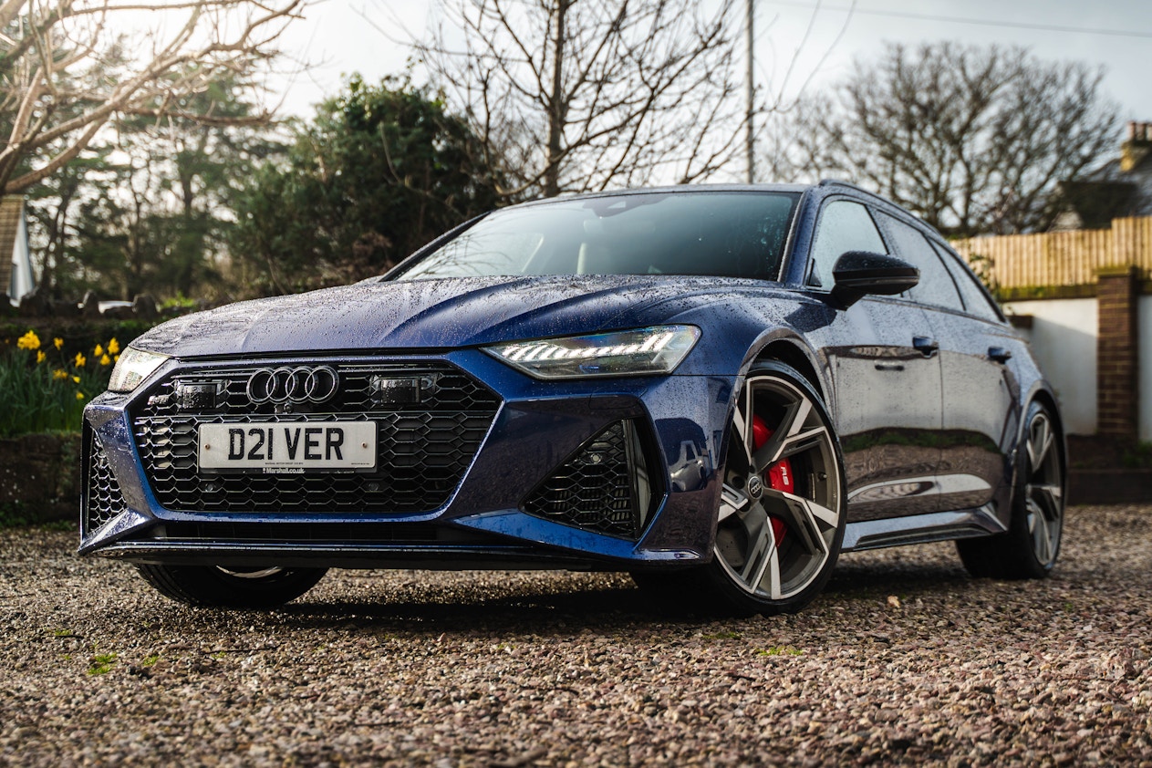 2020 Audi (C8) RS6 Avant