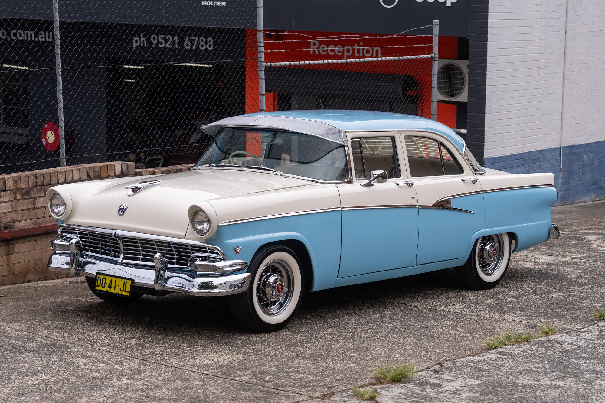 1956 Ford Customline