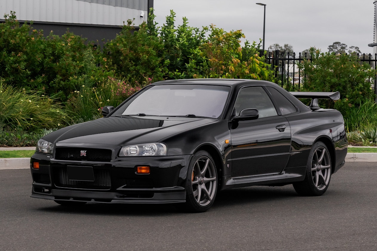 1999 Nissan Skyline (R34) GT-...