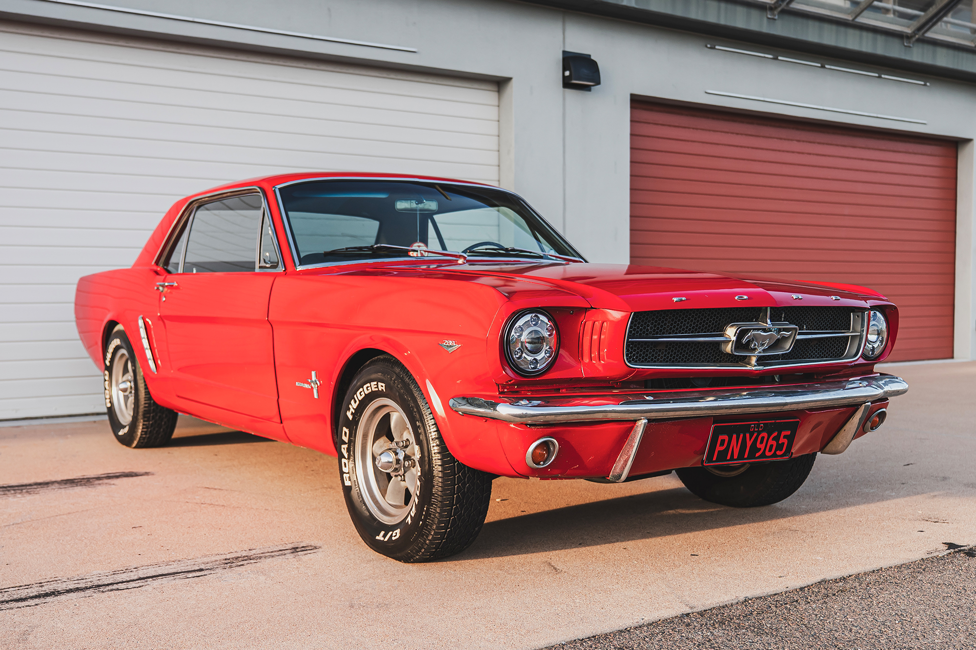 1965 Ford Mustang 289 Hardtop