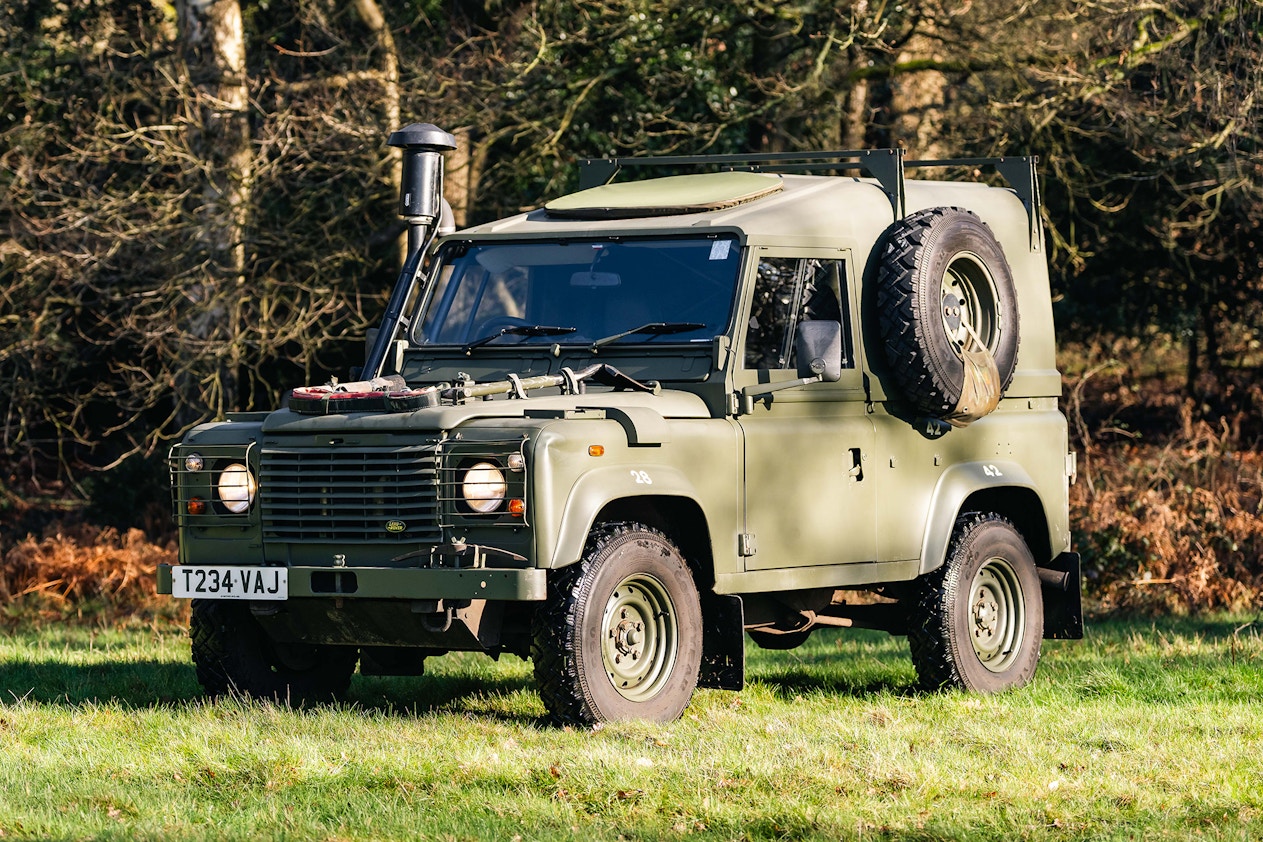 1999 Land Rover 90 'Winter Wa...