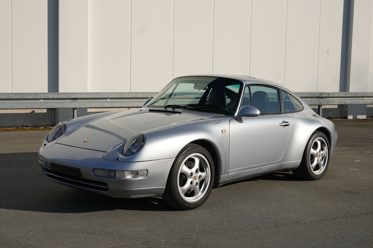 1996 Porsche 911 (993) Carrer...