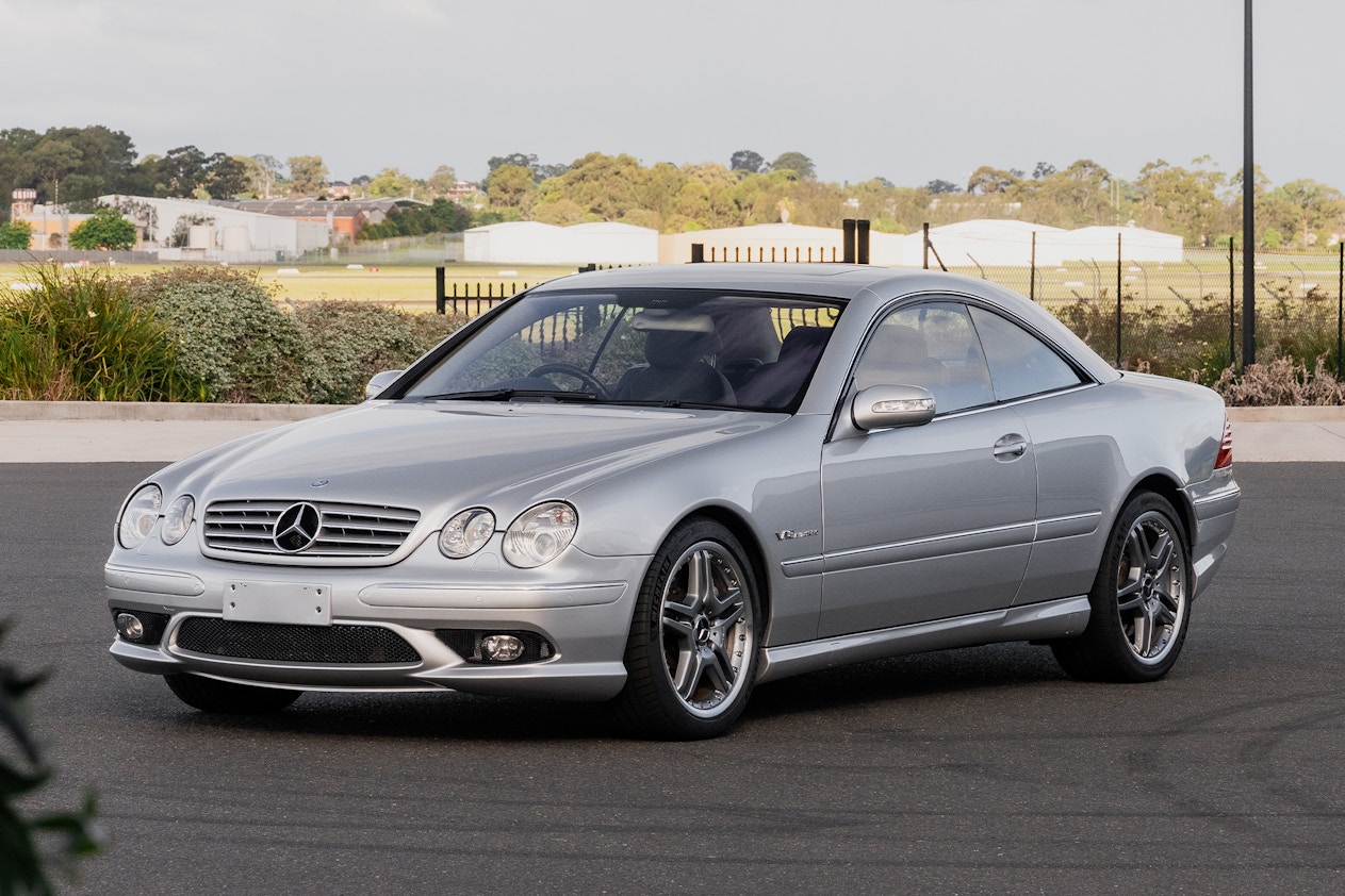 2005 Mercedes-Benz (C215) CL6...