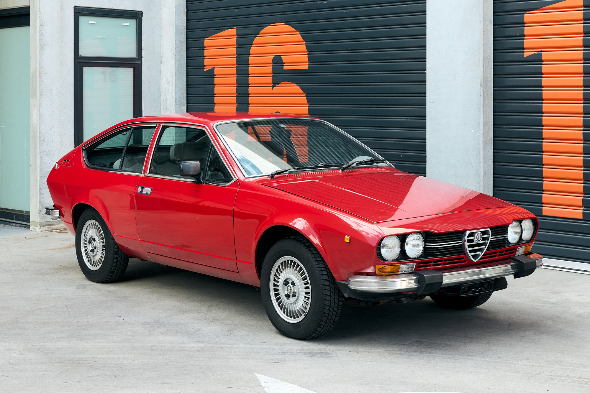 1980 Alfa Romeo Alfetta GTV
