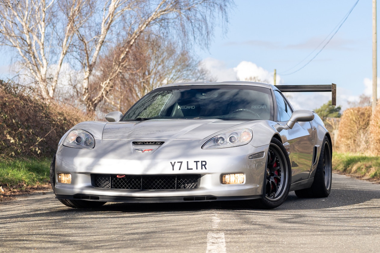 2006 Chevrolet Corvette (C6) Z06