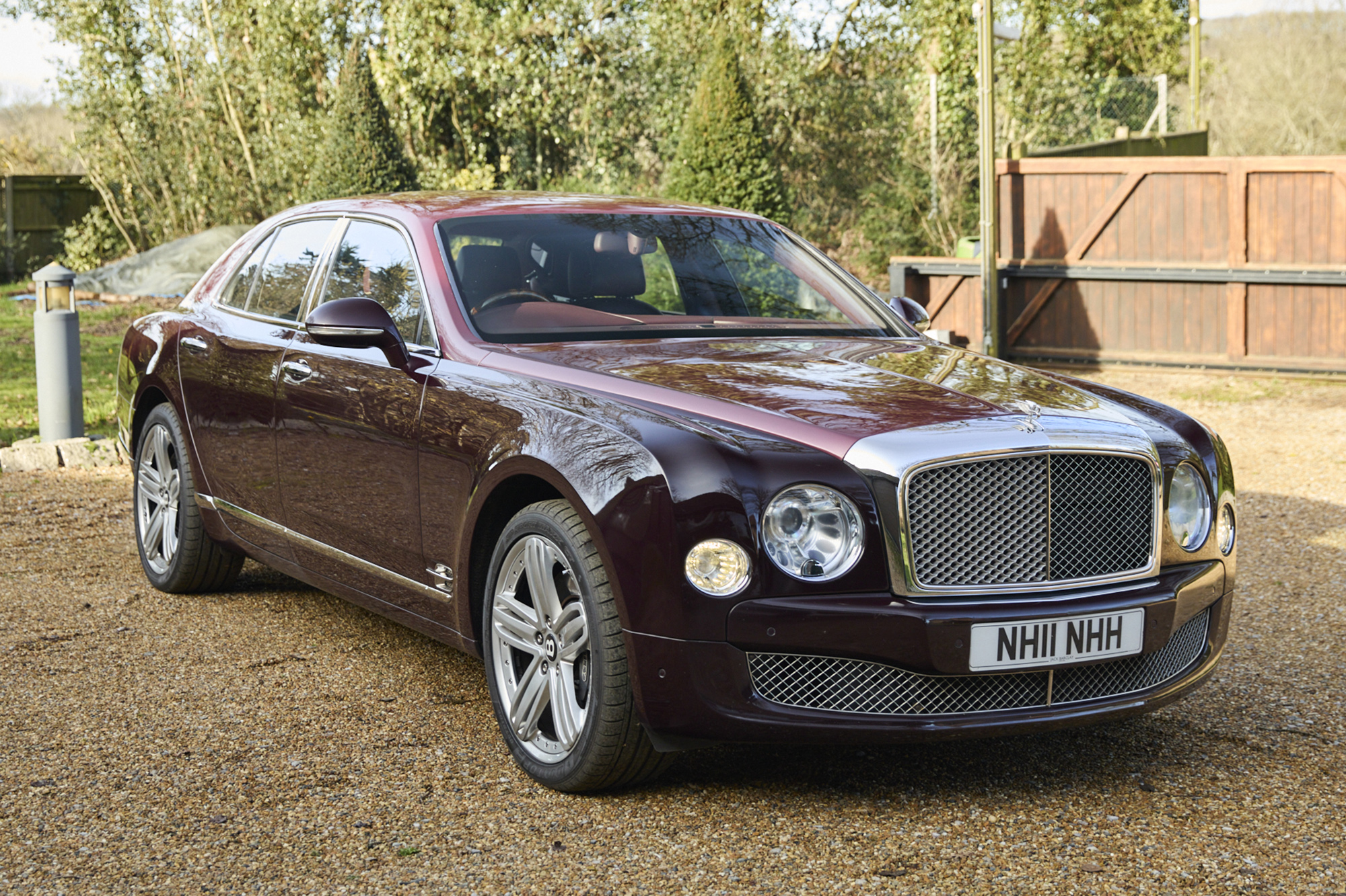 2012 Bentley Mulsanne