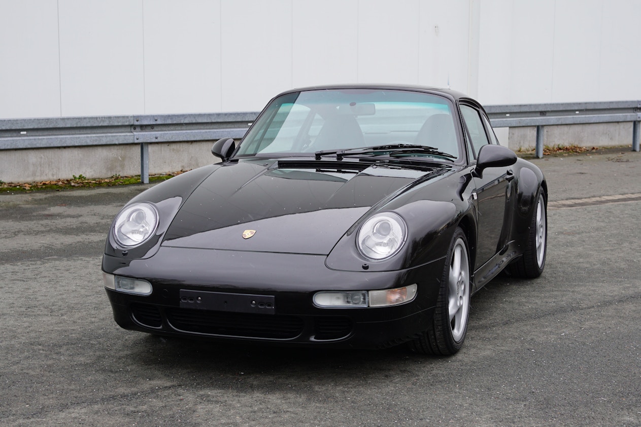 1997 Porsche 911 (993) Carrer...