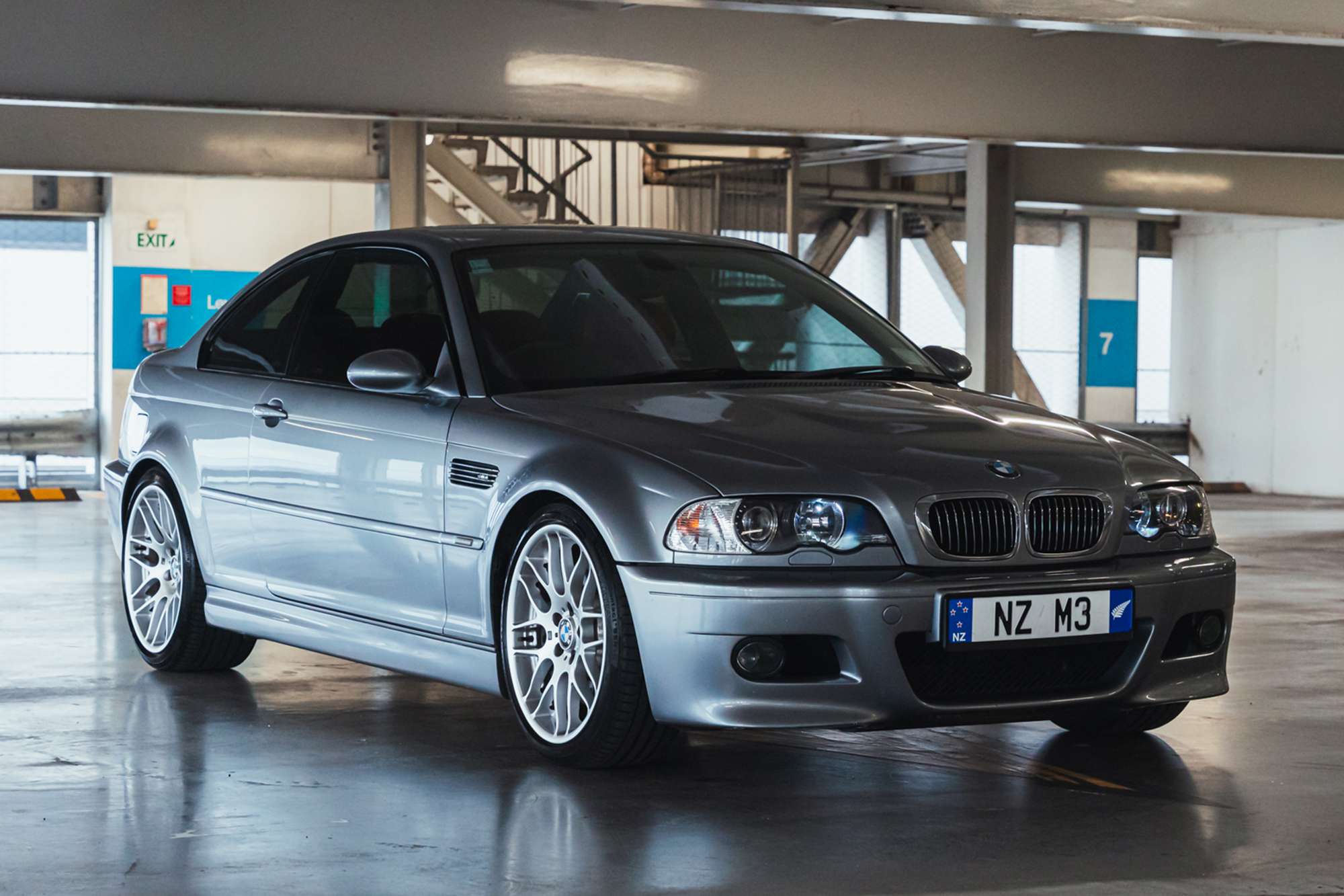 2005 BMW (E46) M3 CS